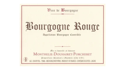 Monthélie-Douhairet-Porcheret Bourgogne Rouge-1