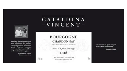 Monthélie-Douhairet-Porcheret Cataldina Vincent Bourgogne Blanc Cuvée On Passe au Rouge