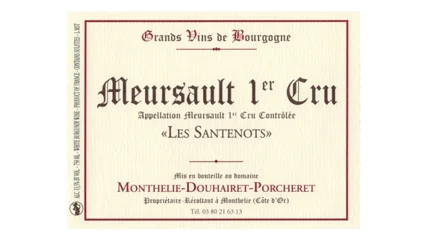 Monthélie-Douhairet-Porcheret Meursault 1er Cru Les Santenots-1