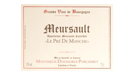 Monthélie-Douhairet-Porcheret Meursault Le Pré de Manche-1