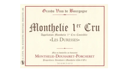 Monthélie-Douhairet-Porcheret Monthélie 1er Cru Blanc Les Duresses-1