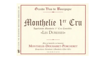 Monthélie-Douhairet-Porcheret Monthélie 1er Cru Rouge Les Duresses-1