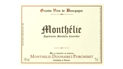 Monthélie-Douhairet-Porcheret Monthélie Rouge-1
