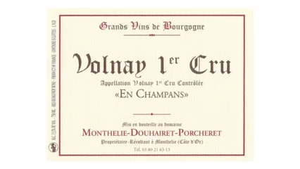 Monthélie-Douhairet-Porcheret Volnay 1er Cru En Champans-1