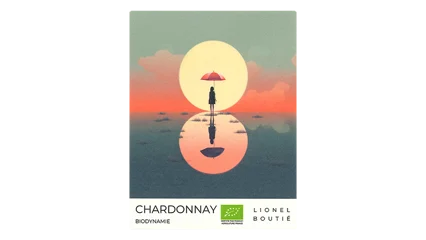 Moon Range (by Lionel Boutié) Chardonnay