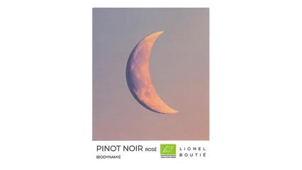 Moon Range (by Lionel Boutié) Pinot Noir Rosé