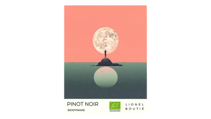 Moon Range (by Lionel Boutié) Pinot Noir