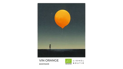 Moon Range (by Lionel Boutié) Vin Orange