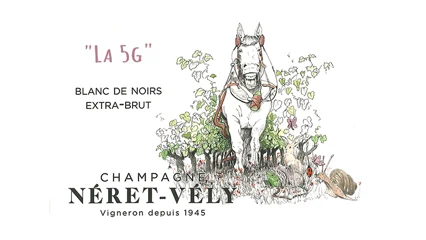 Néret-Vély La 5G Blanc de Noirs