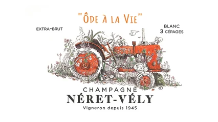 Néret-Vély Ode à La Vie 3 Cépages