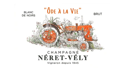 Néret-Vély Ode à La Vie Blanc de Noirs