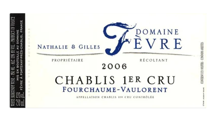 Nathalie & Gilles Fèvre Chablis 1er Cru Vaulorent