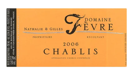 Nathalie & Gilles Fèvre Chablis-1