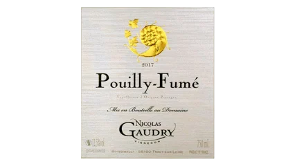 Nicolas Gaudry Pouilly-Fumé-1