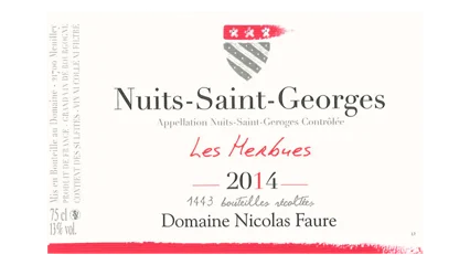 Nuits-Saint-Georges Rouge Les Herbues