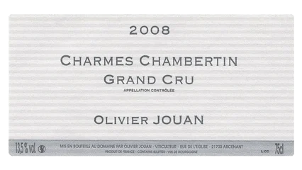 Olivier Jouan Charmes-Chambertin-1