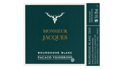 Pacaud Vignerons Bourgogne Blanc Monsieur Jacques