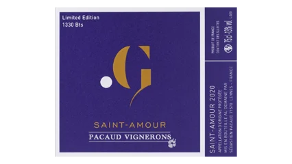 Pacaud Vignerons Saint-Amour G