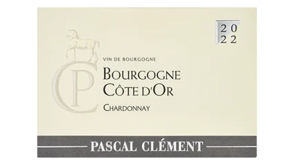 Pascal Clément Bourgogne Côte dOr Blanc