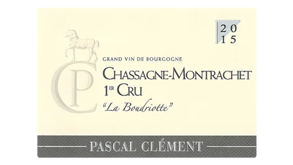 Pascal Clément Chassagne-Montrachet 1er Cru Les Boudriottes