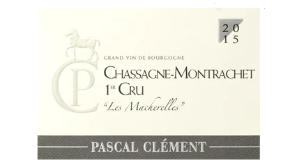 Pascal Clément Chassagne-Montrachet 1er Cru Les Macherelles-1
