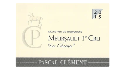 Pascal Clément Meursault 1er Cru Les Charmes-1
