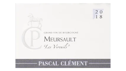 Pascal Clément Meursault Les Vireuils