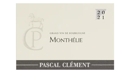 Pascal Clément Monthélie Blanc
