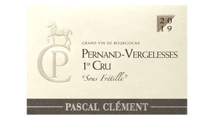 Pascal Clément Pernand-Vergelesses 1er Cru Sous Frétille Blanc
