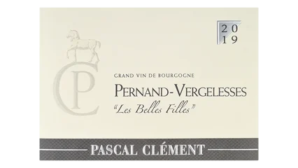 Pascal Clément Pernand-Vergelesses Les Belles Filles Blanc