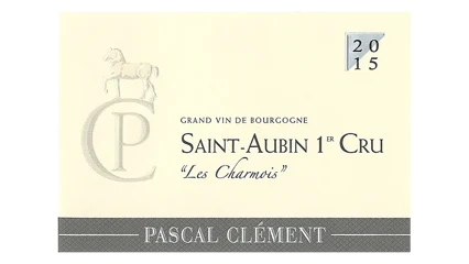 Pascal Clément Saint-Aubin 1er Cru Les Charmois-2
