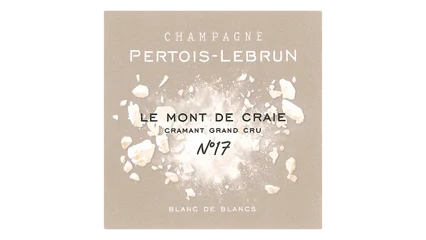 Pertois-Lebrun Le Mont de Craie N°17 Grand Cru