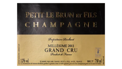 Petit Le Brun et Fils Blanc de Blancs Brut Grand Cru Millésime-1