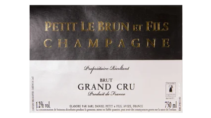 Petit Le Brun et Fils Blanc de Blancs Brut Grand Cru-1