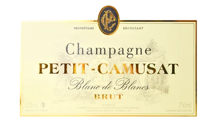Petit-Camusat Blanc de Blancs Brut Nature Réserve Millésime