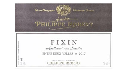 Philippe Robert Fixix Rouge Entre Deux Velles
