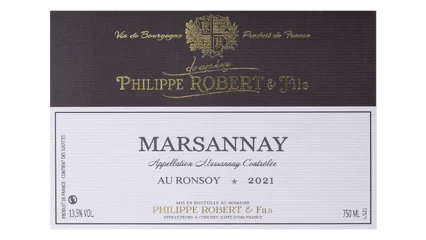 Philippe Robert Marsannay Rouge Aux Ronsoy-1