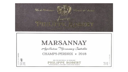 Philippe Robert Marsannay Rouge Champs-Perdrix-1