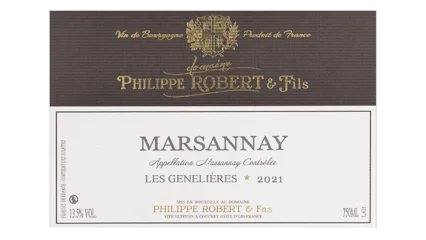 Philippe Robert Marsannay Rouge Les Genelières-1