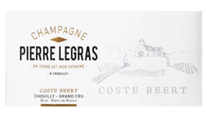 Pierre Legras Coste Beert Brut Blanc de Blancs Grand Cru