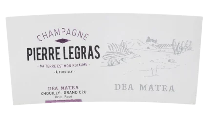 Pierre Legras Déa Matra Brut Rosé Grand Cru