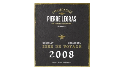 Pierre Legras Idée de Voyage Brut Millésime Grand Cru 2008