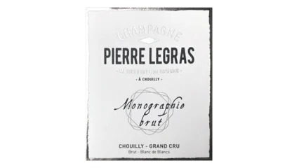 Pierre Legras Monographie Brut Millésime Blanc de Blancs Grand Cru