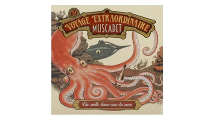 Pierre et Chantal Lieubeau Le Voyage Extraordinaire Muscadet