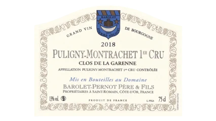 Puligny-Montrachet 1er Cru Clos de la Garenne