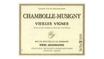 Rémi Jeanniard Chambolle-Musigny Vieilles Vignes
