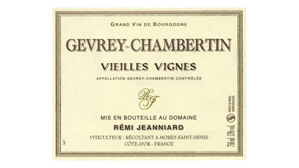 Rémi Jeanniard Gevrey-Chambertin Vieilles Vignes-1