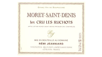 Rémi Jeanniard Morey-Saint-Denis 1er Cru Les Ruchots-1
