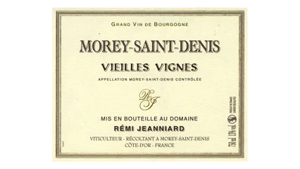 Rémi Jeanniard Morey-Saint-Denis Vieilles Vignes-1