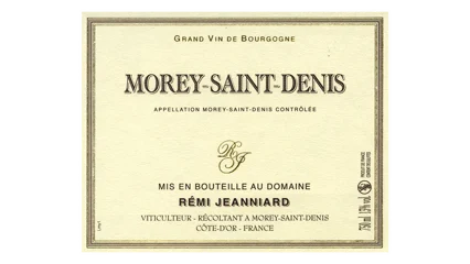 Rémi Jeanniard Morey-Saint-Denis
